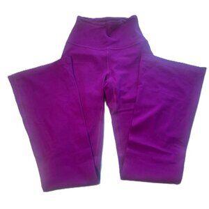 Lululemon Groove Nulu Super High Rise Flare Pant Sz 0 Ripened Raspberry